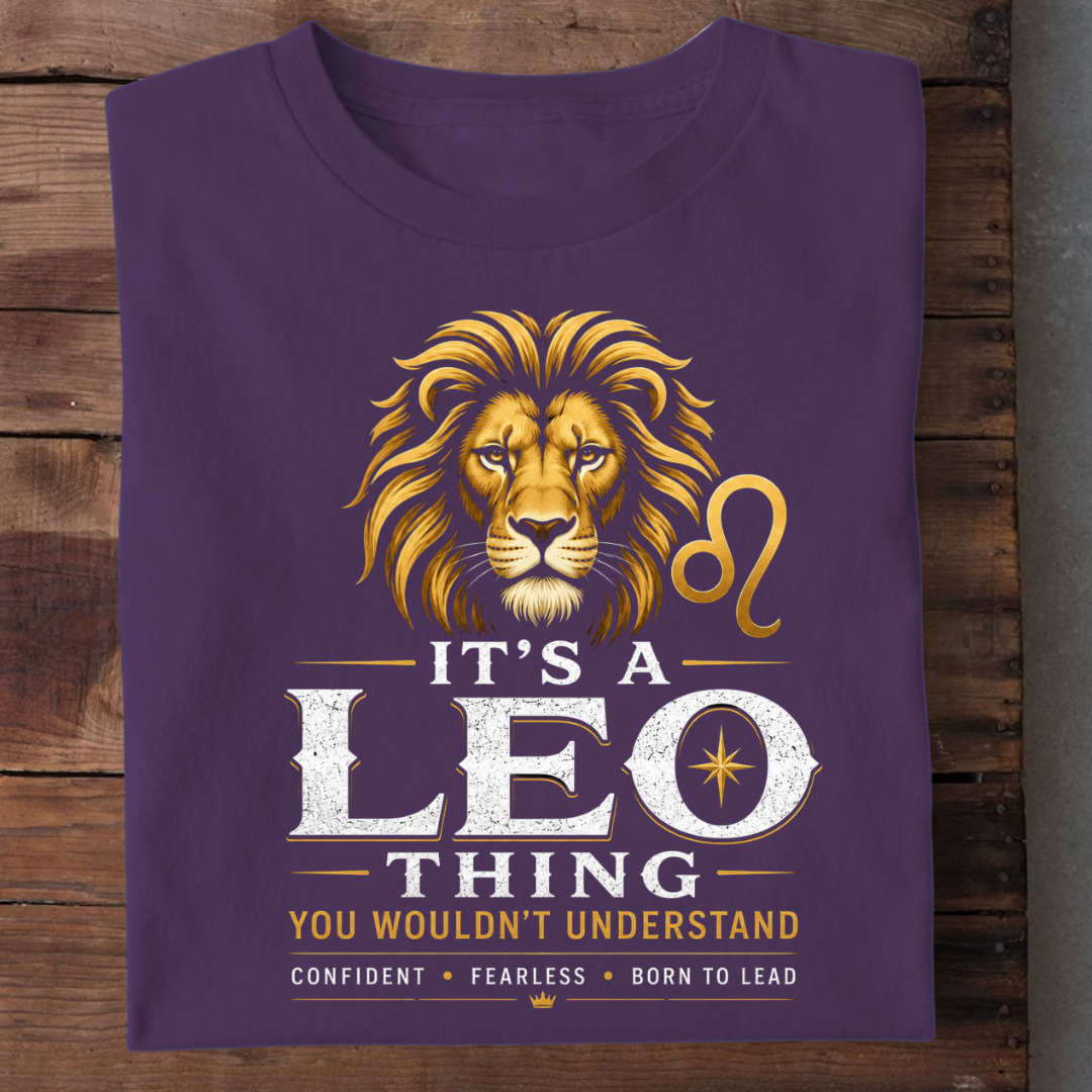 IT'S A LEO THING QI