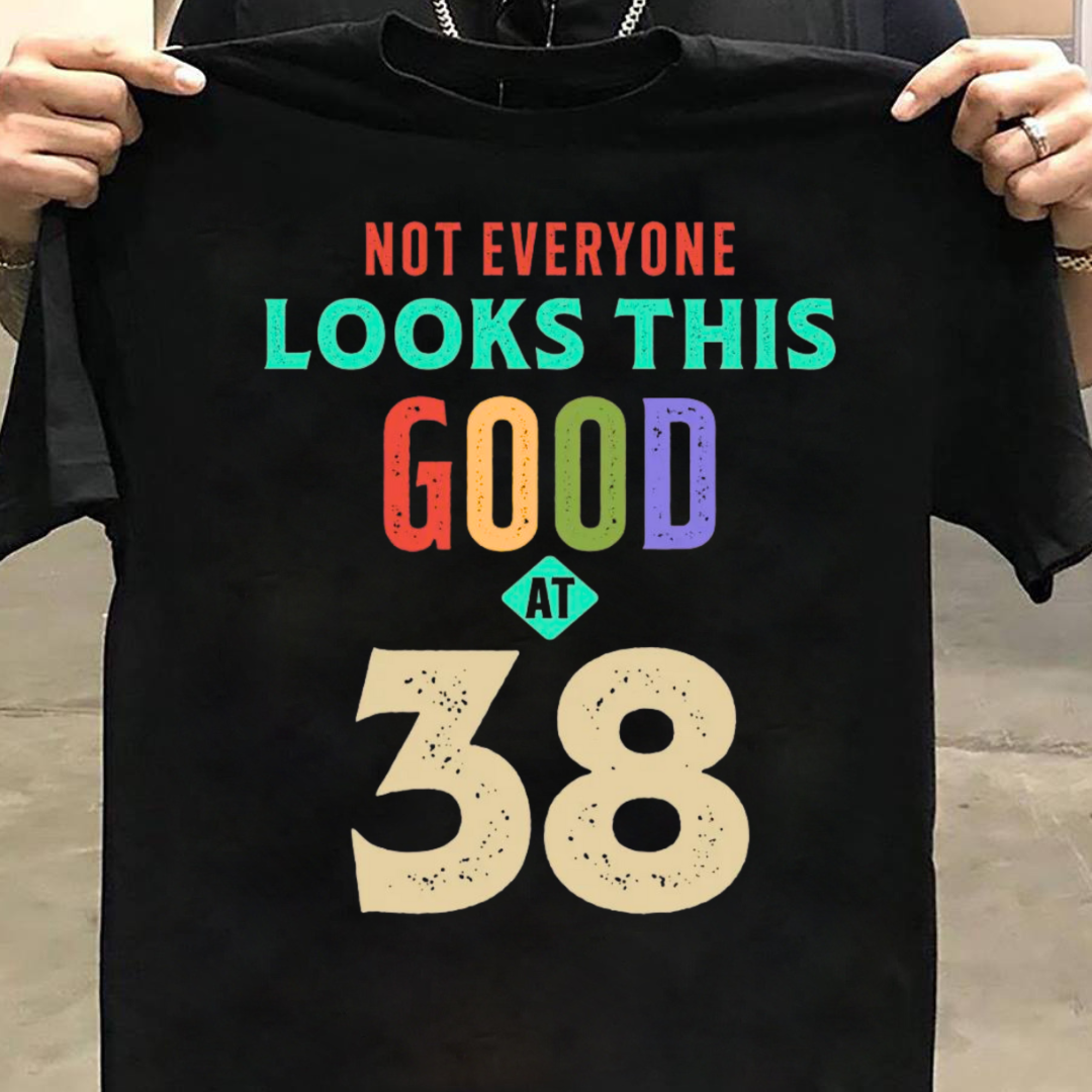 38 LOOKS GOOD QI