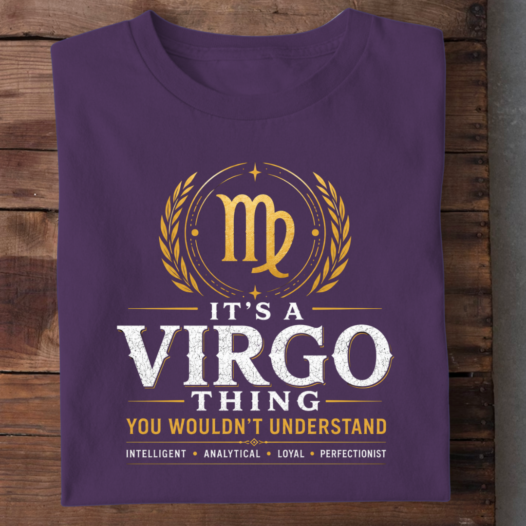 IT'S A VIRGO THING QI