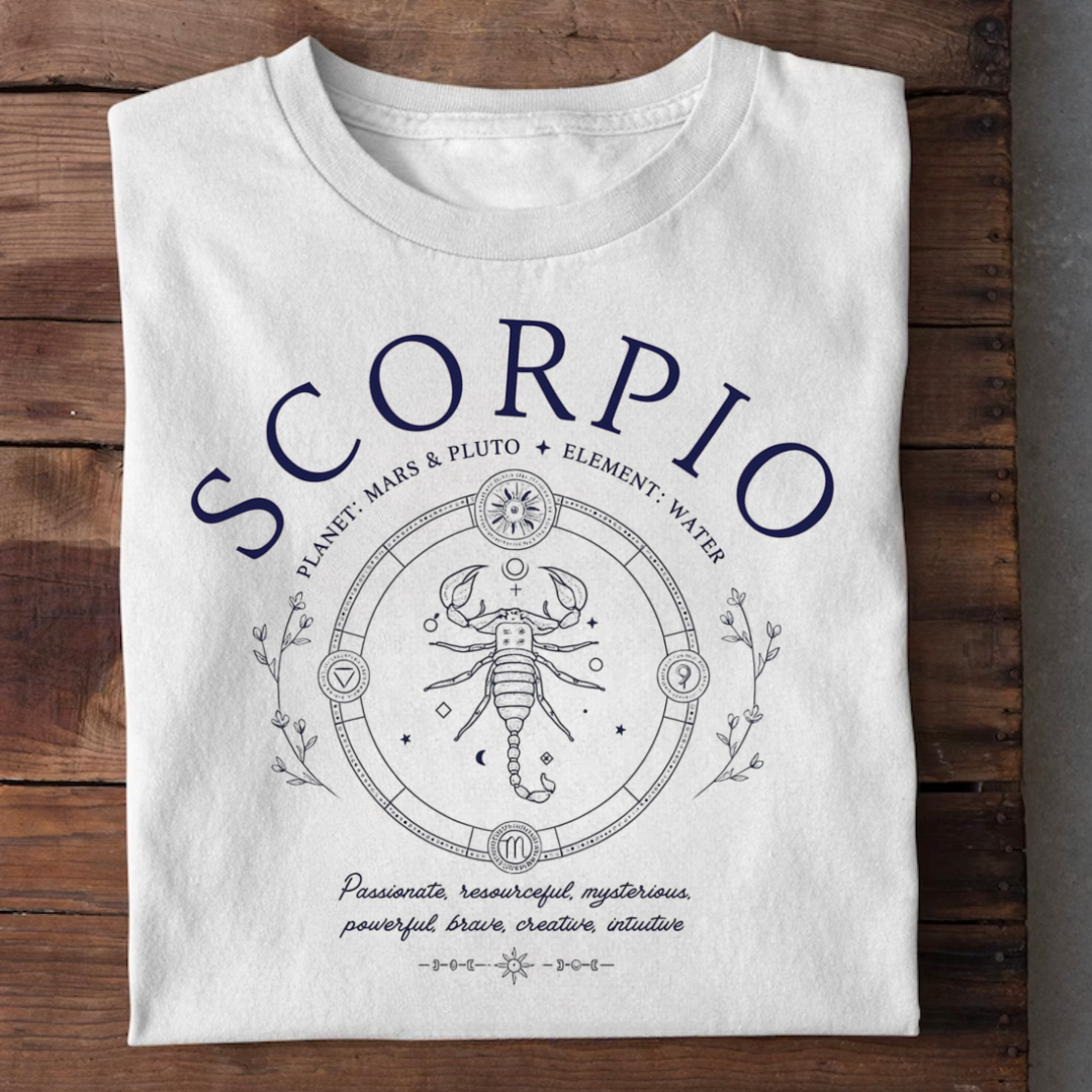 SCORPIO TRAITS QI