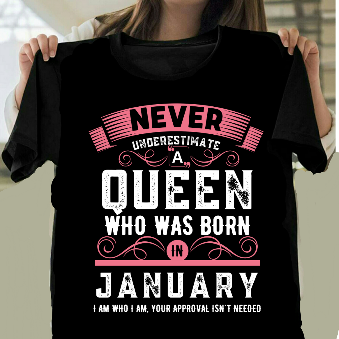 JANUARY QUEEN QI
