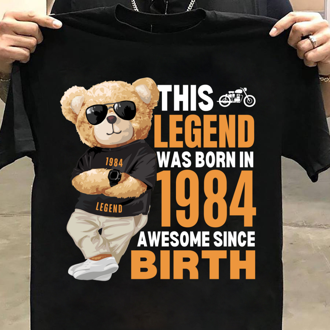 1984 BORN LEGEND QI
