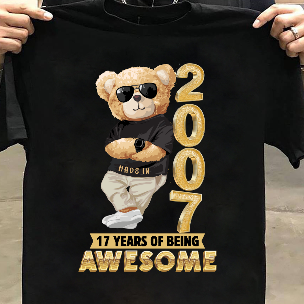 17 YEARS OF BEING AWESOME