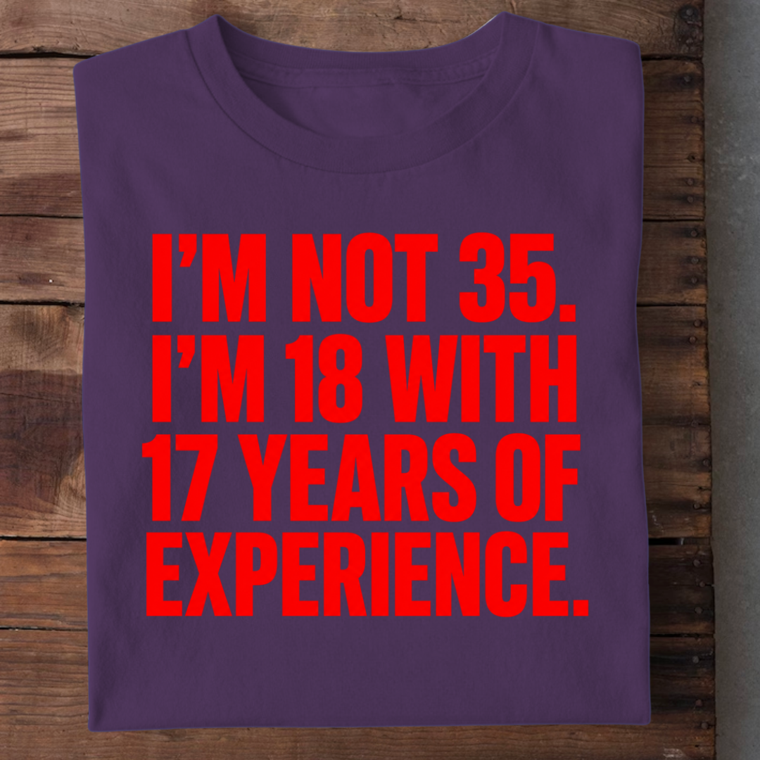 18 WITH 17 TEARS OF EXPERIENCE QI