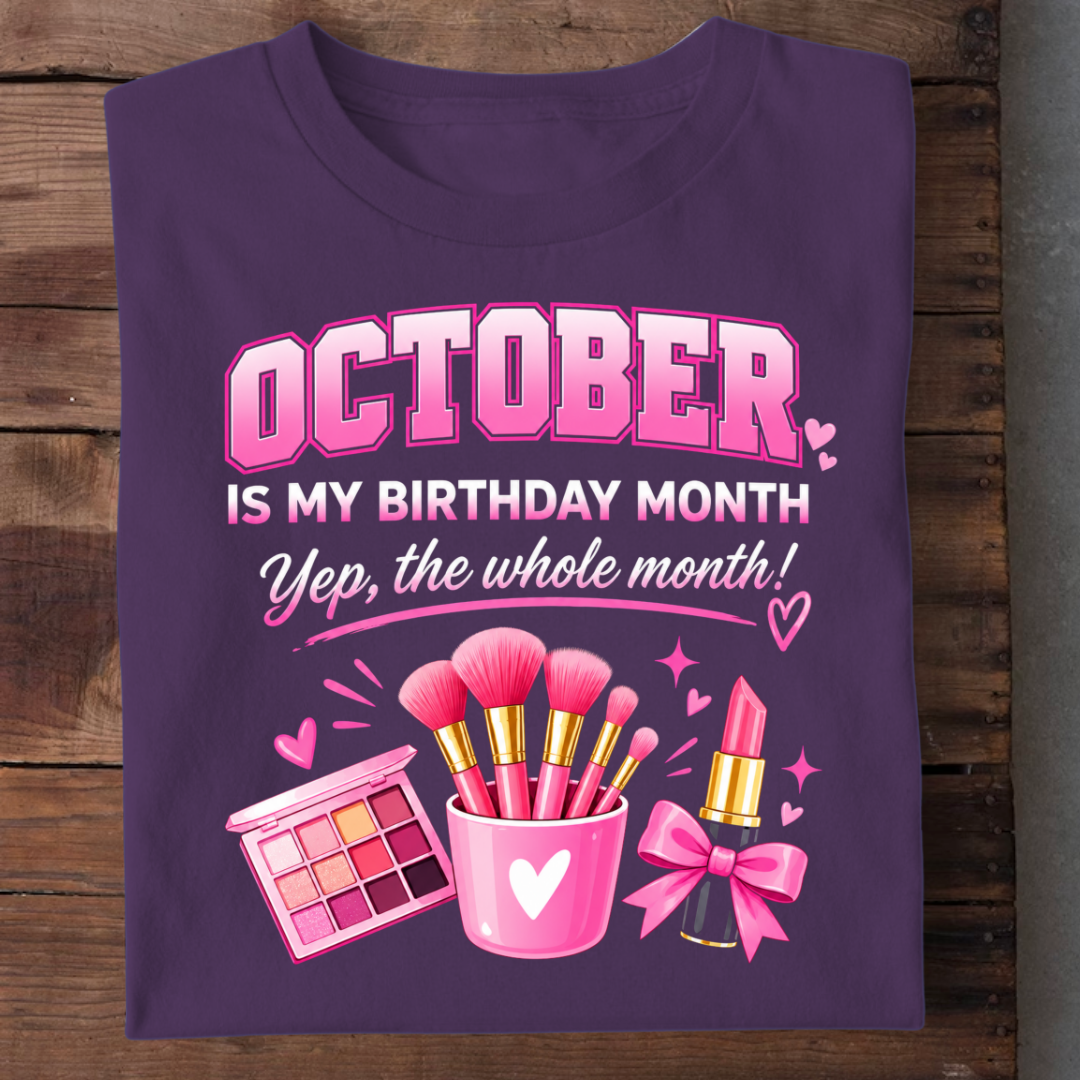 OCTOBER QUEEN BIRTHDAY MONTH QI