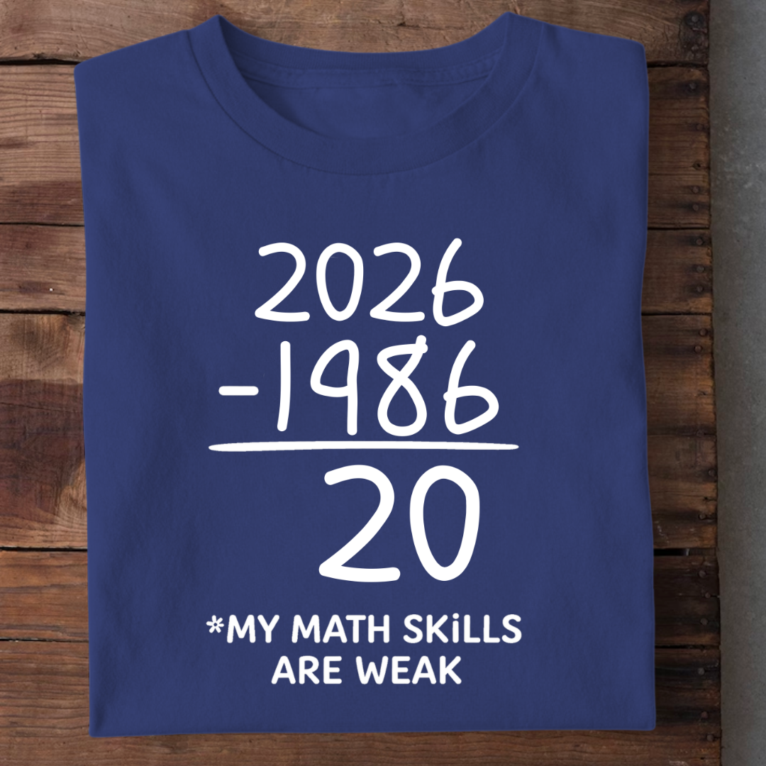 40TH BIRTHDAY MATHS SKILL QI