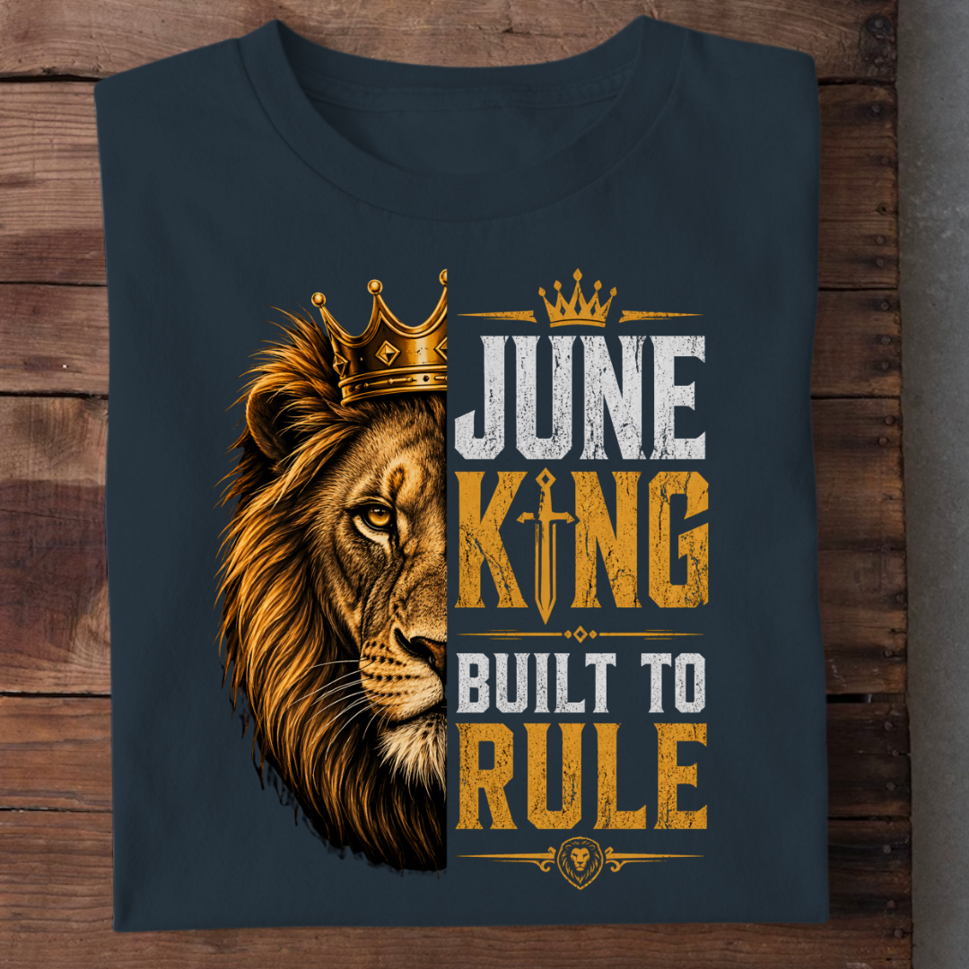 JUNE KING BUILT TO RULE QI
