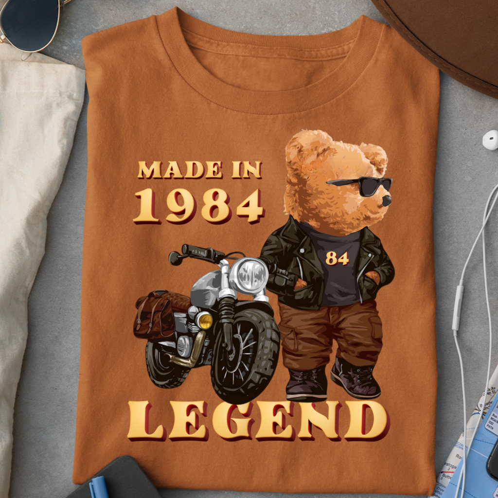 MADE IN 1984 LEGEND