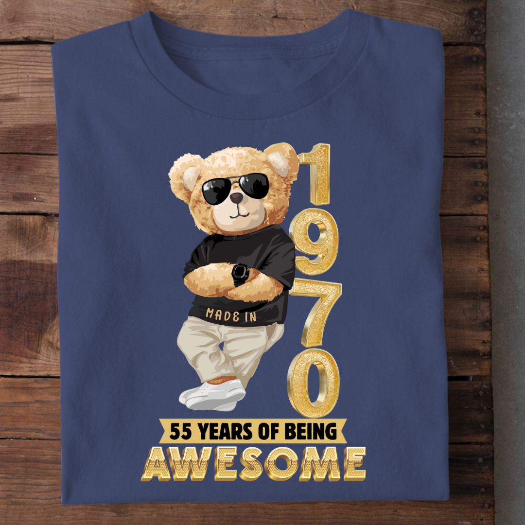 55-1970 YEARS OF BEING AWESOME QI