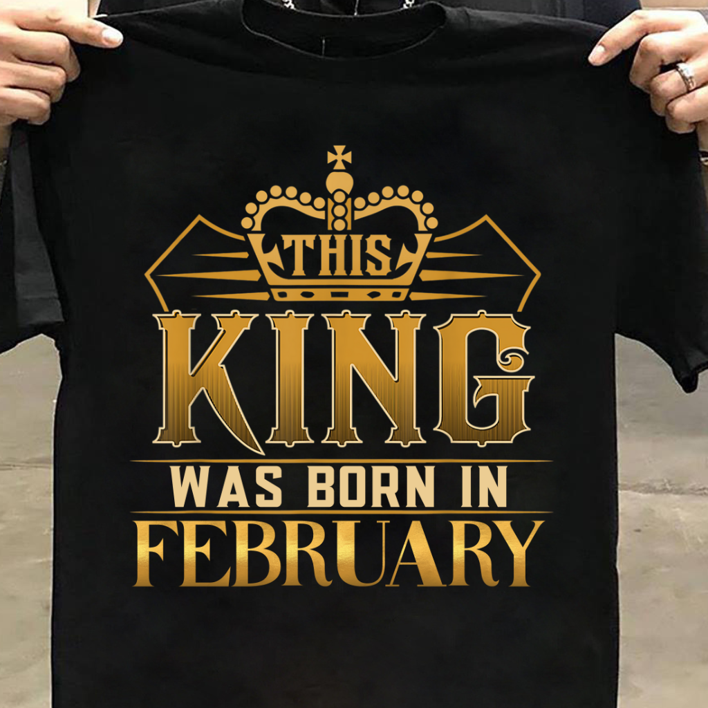 FEBRUARY KING