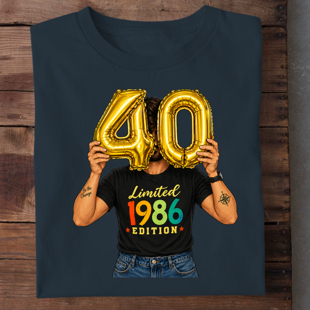 40 LIMITED 1986 EDITION QI