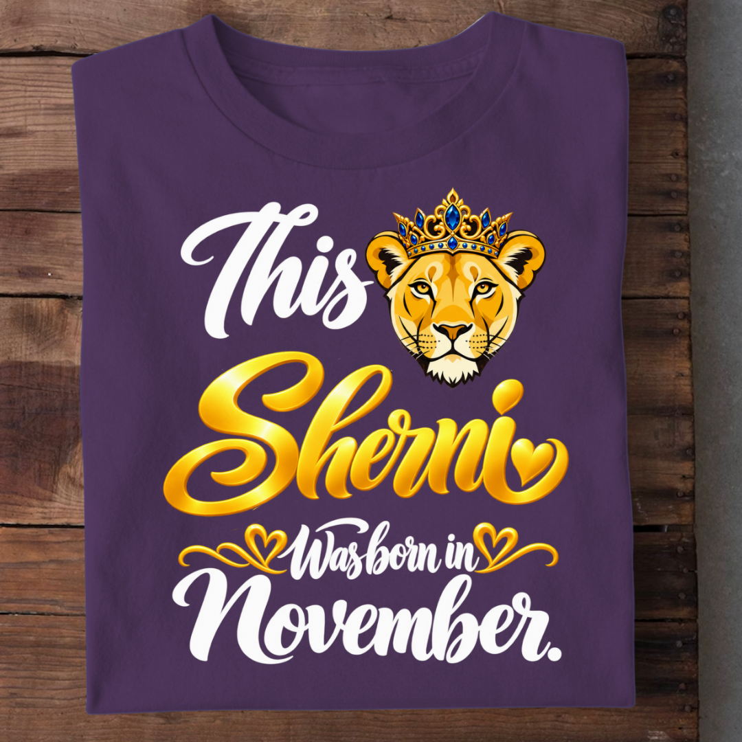 NOVEMBER SHERNI
