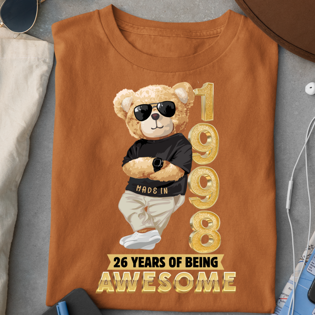 26 YEARS OF BEING AWESOME