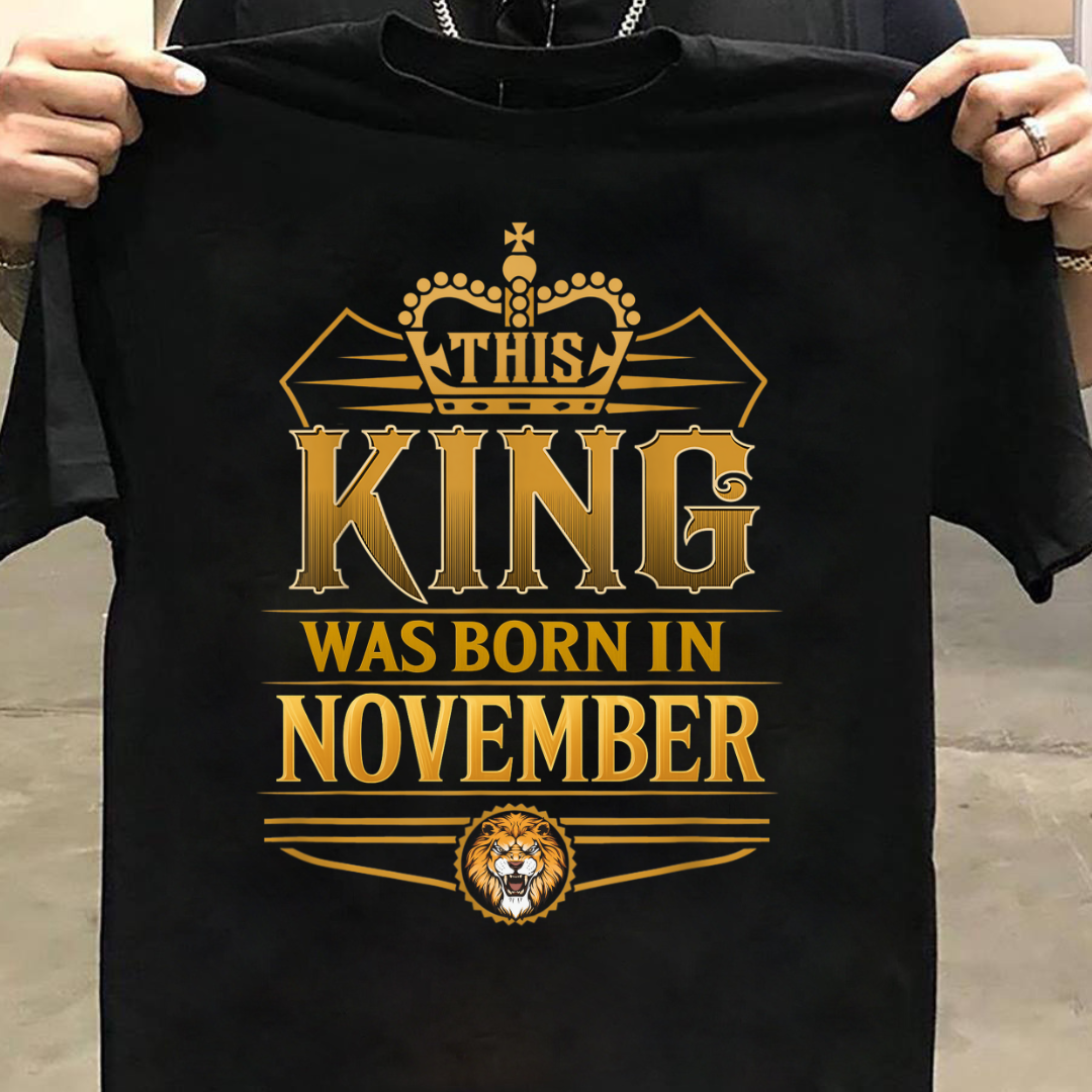 A NOVEMBER KING QI