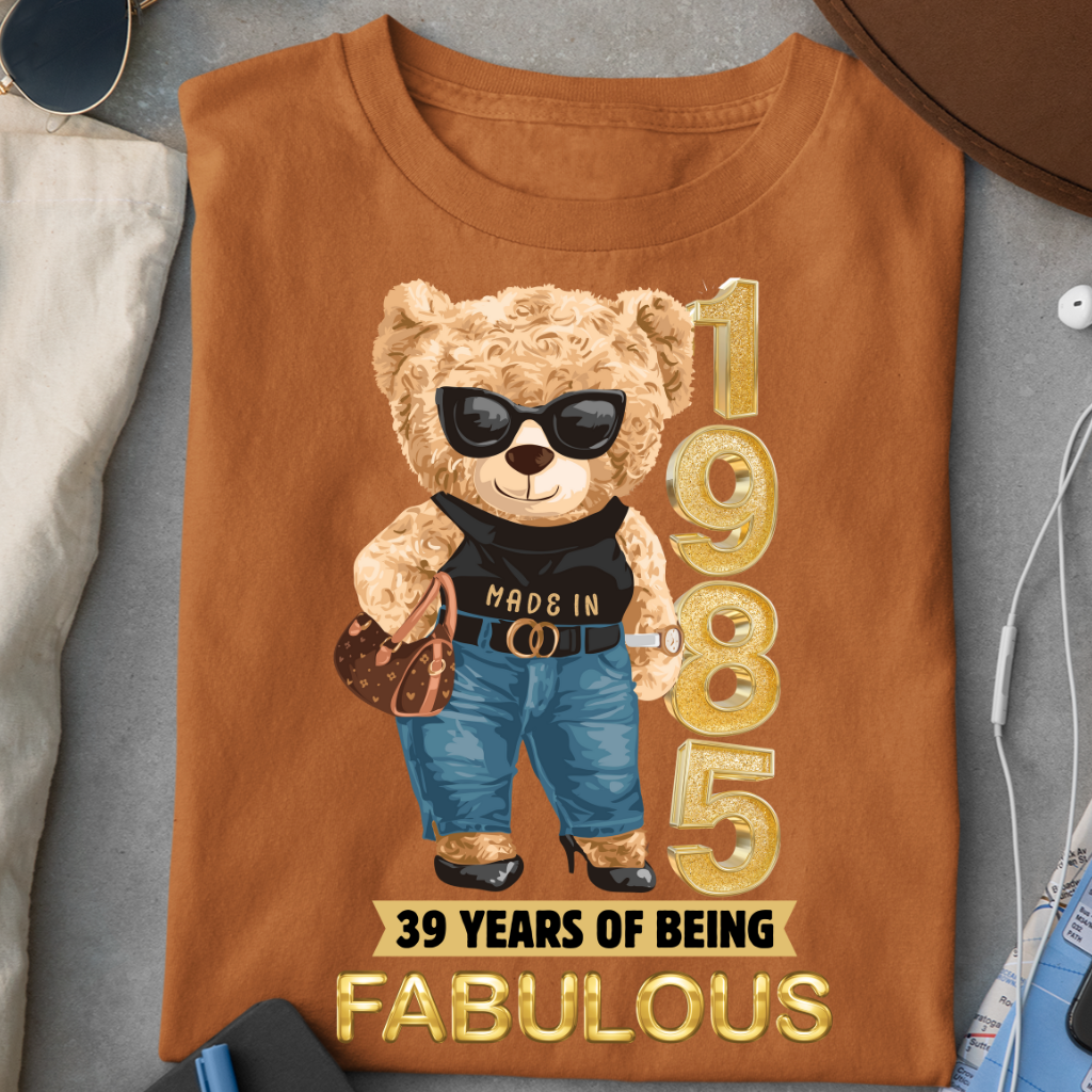 39 YEARS OF BEING FABULOUS