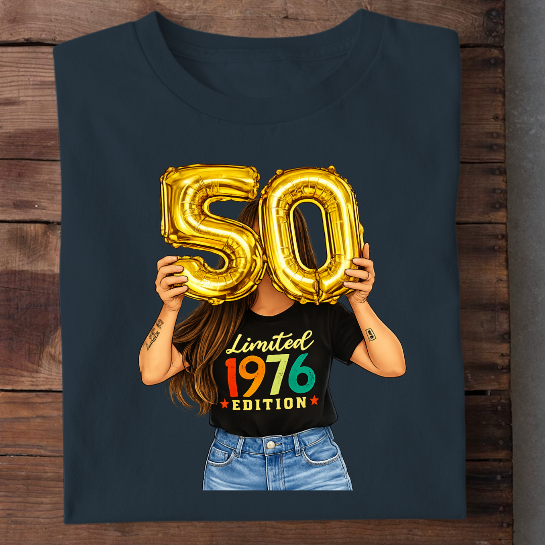 50 LIMITED 1976 EDITION GIRLS QI