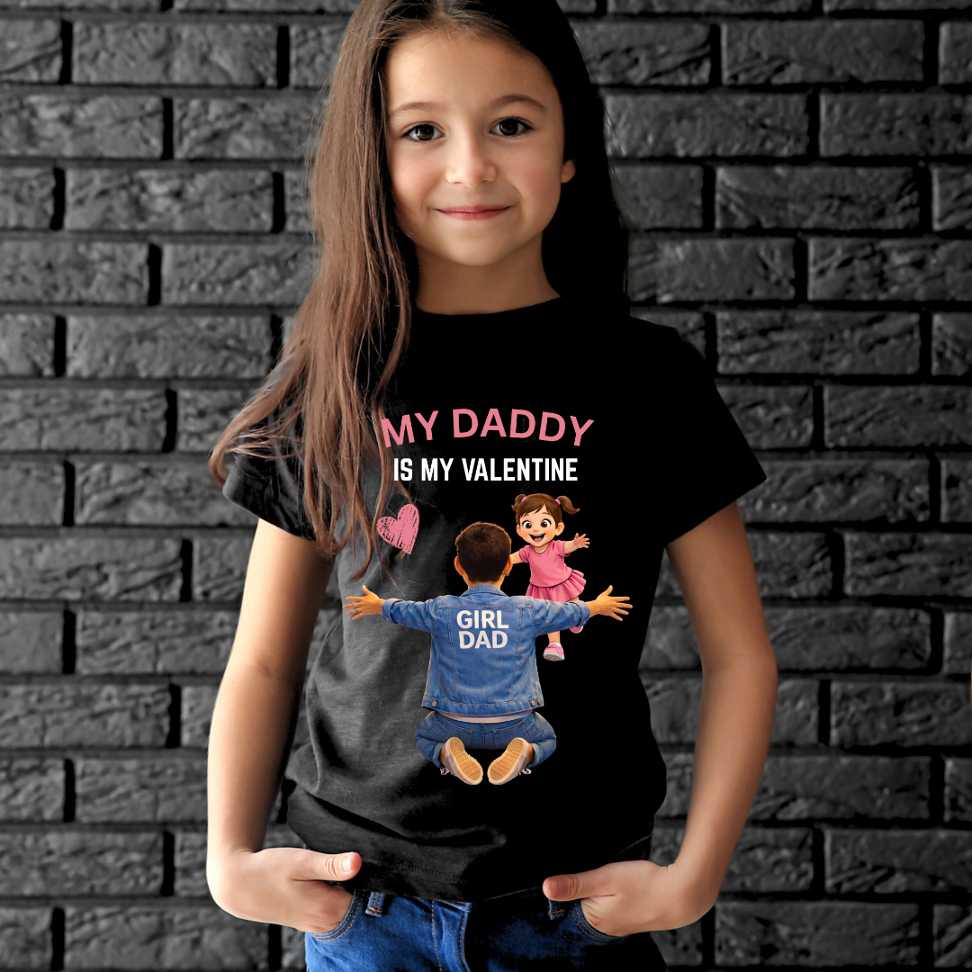 MY DADDY MY VALENTINE(GIRL DAD)