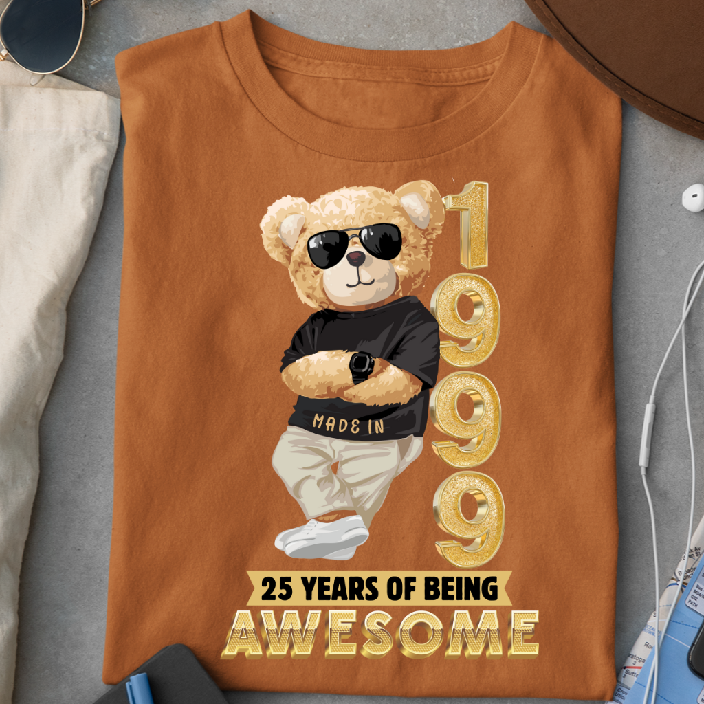 25 YEARS OF BEING AWESOME