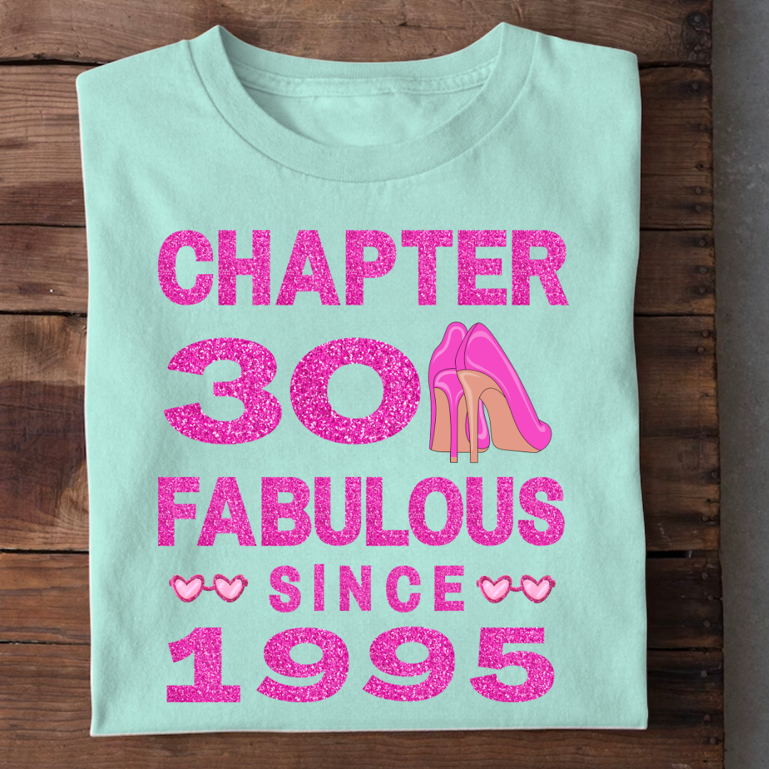CHAPTER 30 FAB SINCE 1995