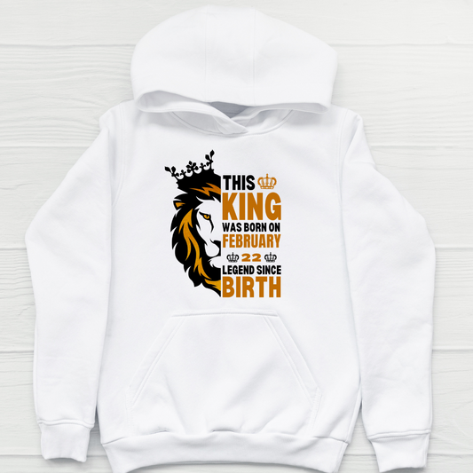 LEGEND 22ND FEBRUARY HOODIE QI