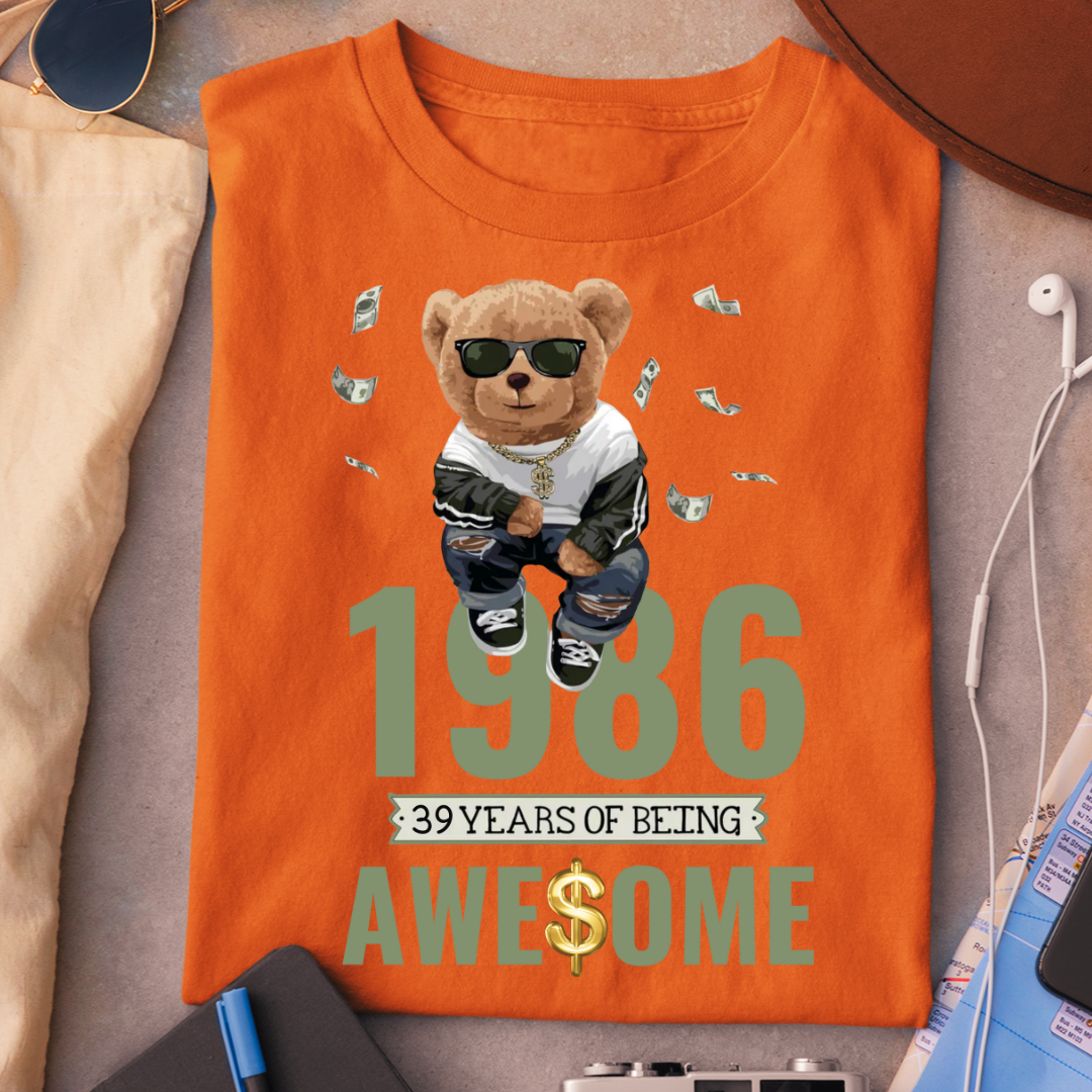 BEING AWESOME AT 39 YEARS QI
