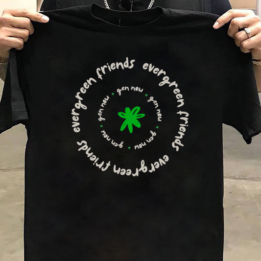 EVERGREEN FRIENDS GREEN