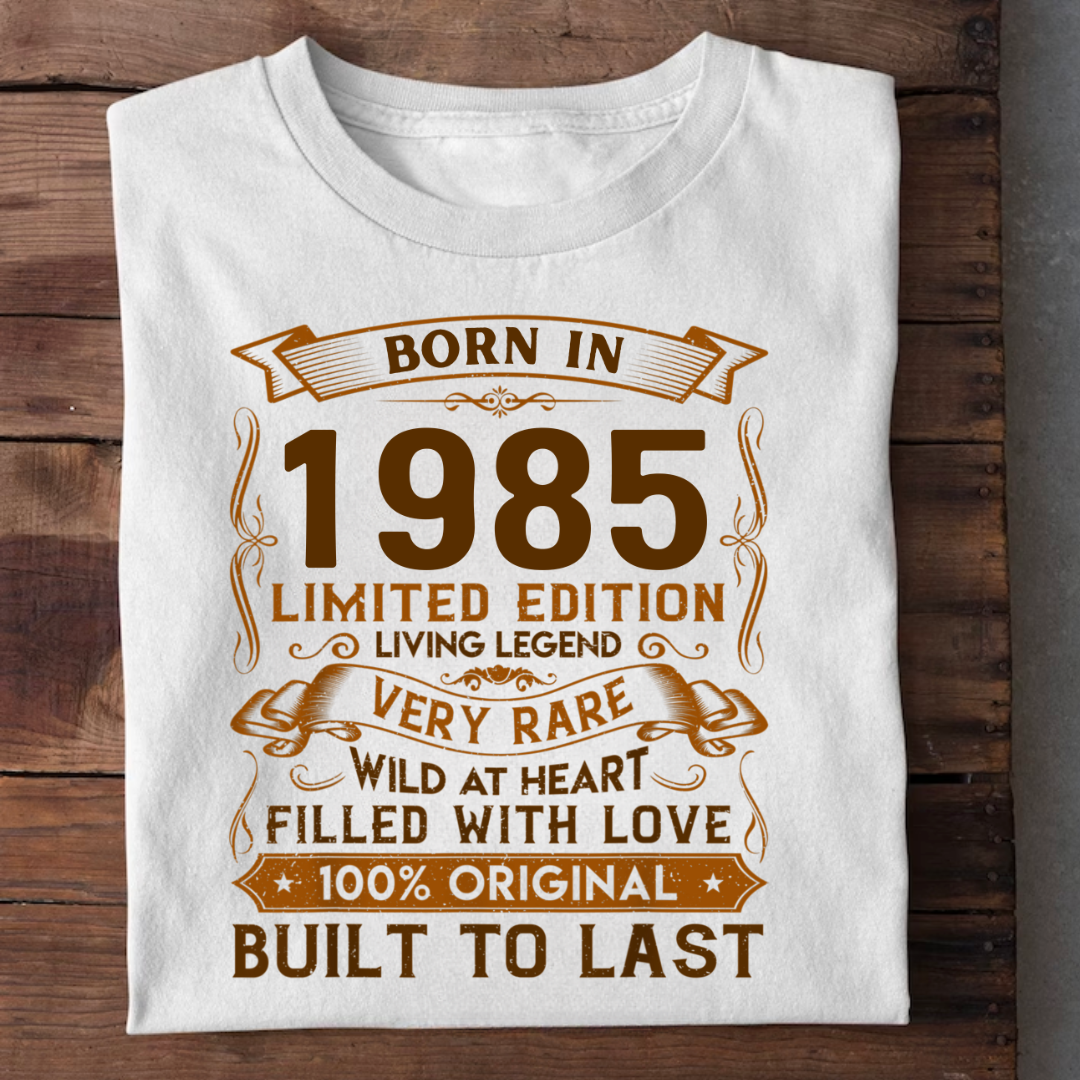 1985 LIVING LEGEND QI