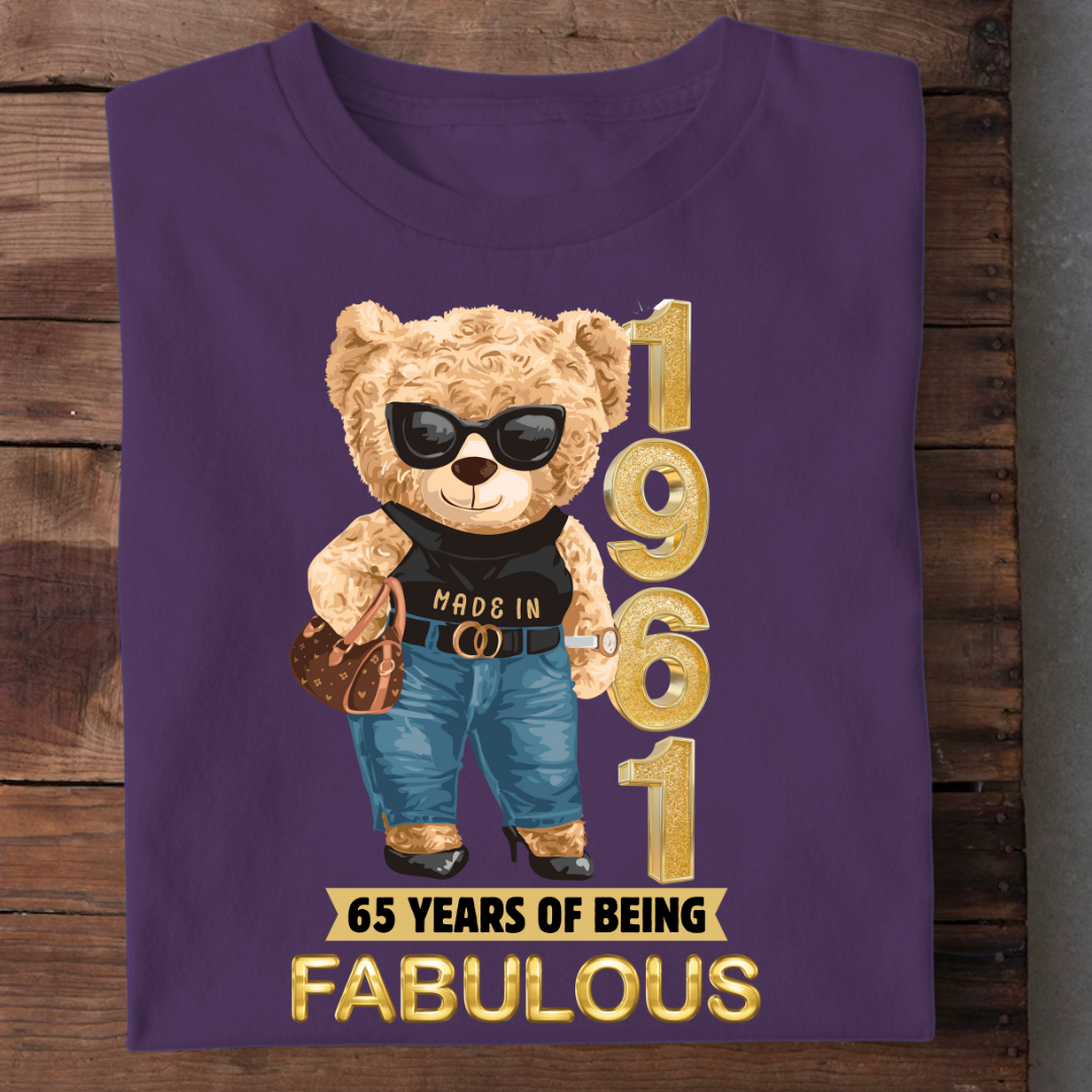 65-1961 YEARS OF BEING FAB QI