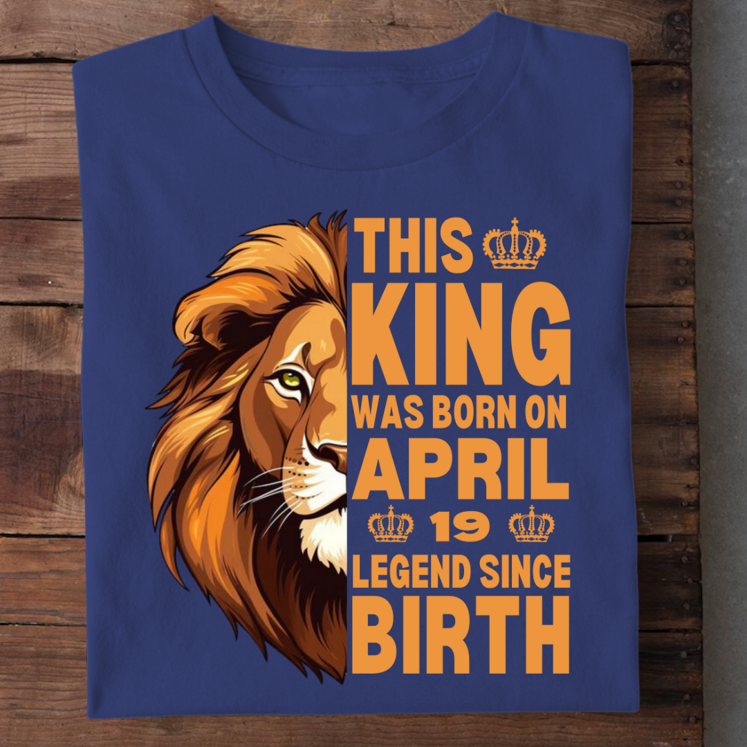 KING 19TH APRIL QI