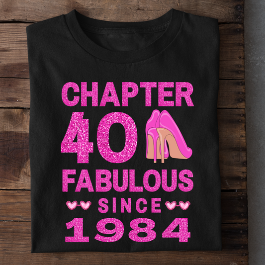 CHAPTER 40 FABULOUS SINCE 1984