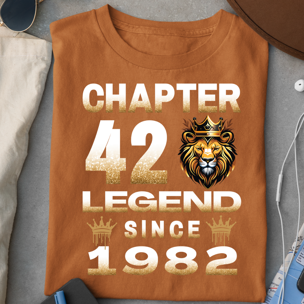 CHAPTER 42 LEGEND SINCE 1982