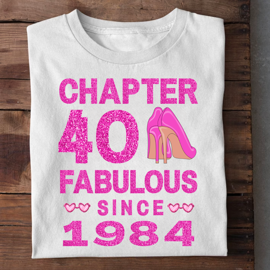 CHAPTER 40 FABULOUS SINCE 1984