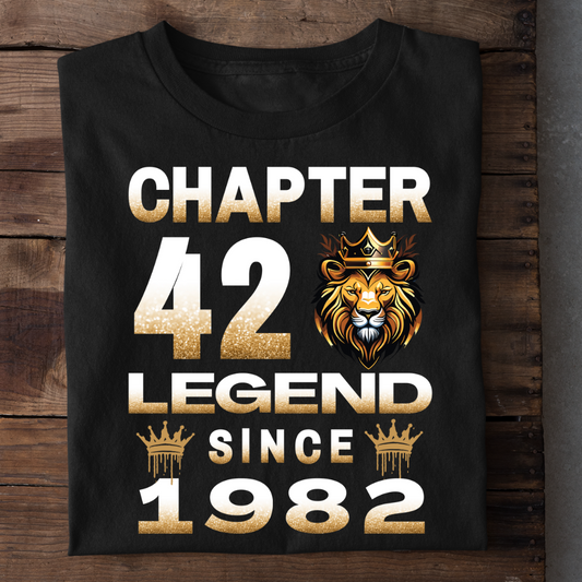 CHAPTER 42 LEGEND SINCE 1982