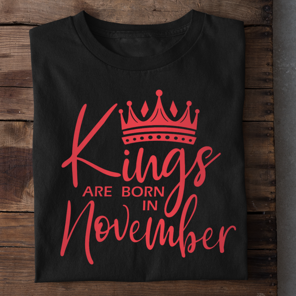 NOVEMBER KINGS SHIRT