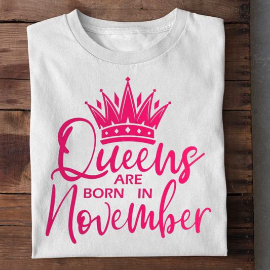 QUEENS BORN IN NOVEMBER QI