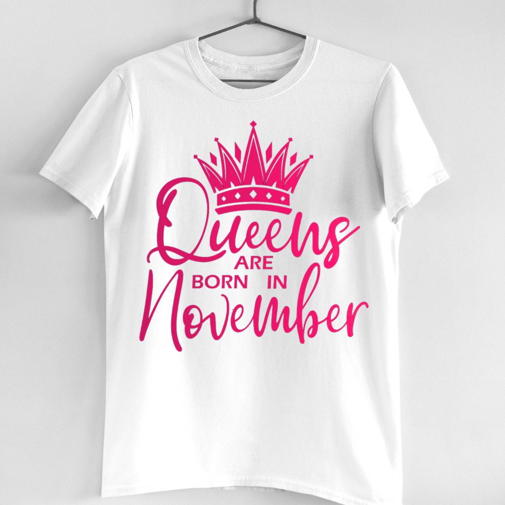 QUEENS BORN IN NOVEMBER QI