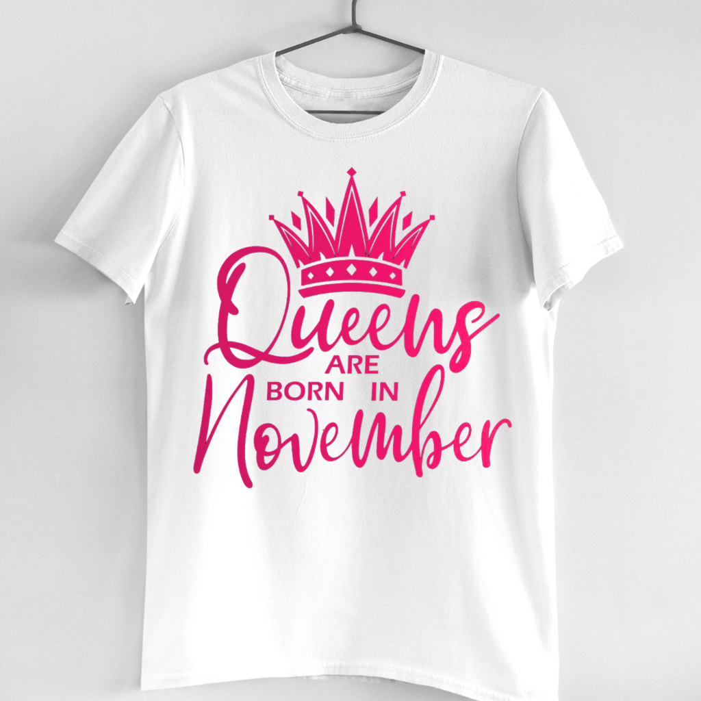 QUEENS BORN IN NOVEMBER