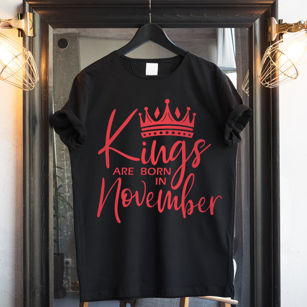 NOVEMBER KINGS SHIRT