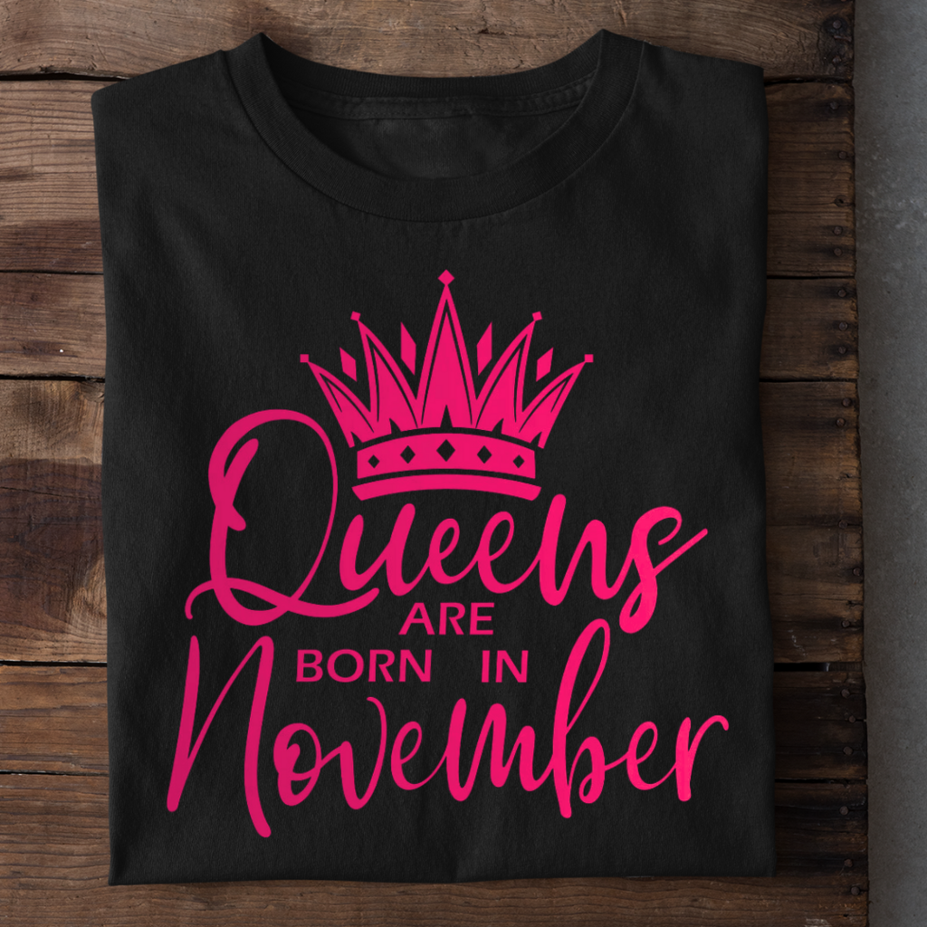 QUEENS BORN IN NOVEMBER