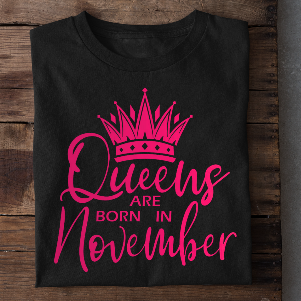 QUEENS BORN IN NOVEMBER QI