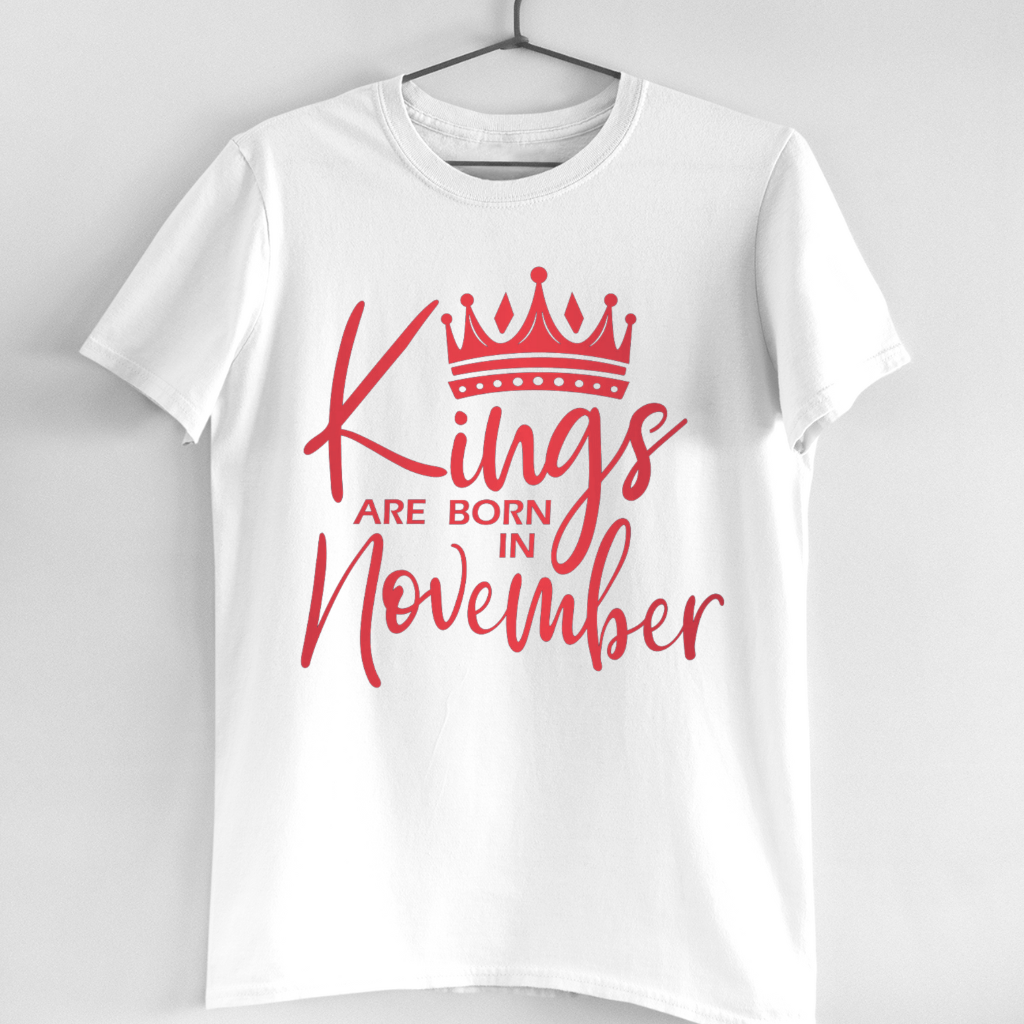 NOVEMBER KINGS SHIRT