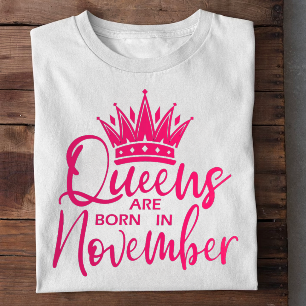 QUEENS BORN IN NOVEMBER