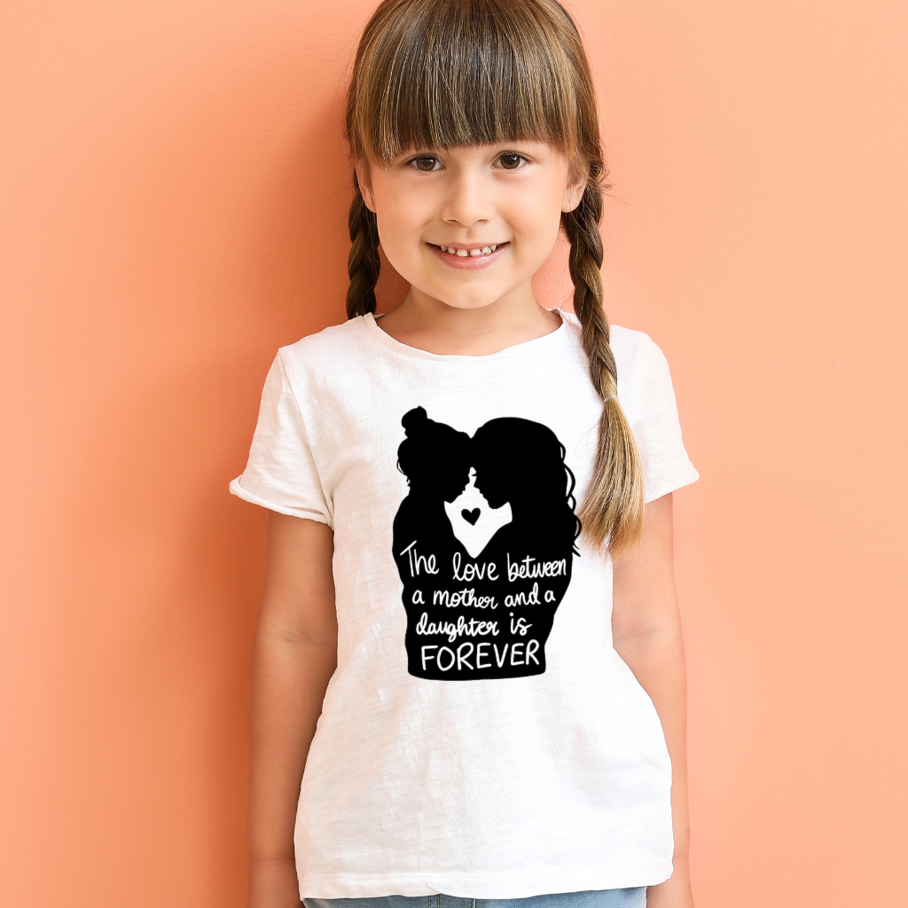 DAUGHTER MOTHER LOVE GIRL CHILD SHIRT