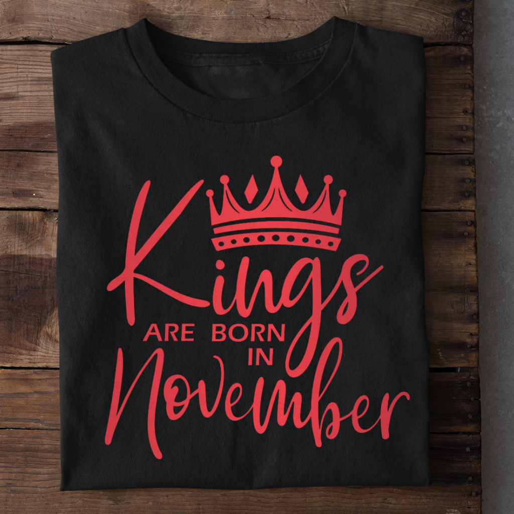 NOVEMBER KINGS SHIRT QI