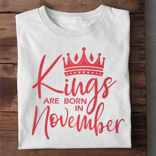 NOVEMBER KINGS SHIRT QI
