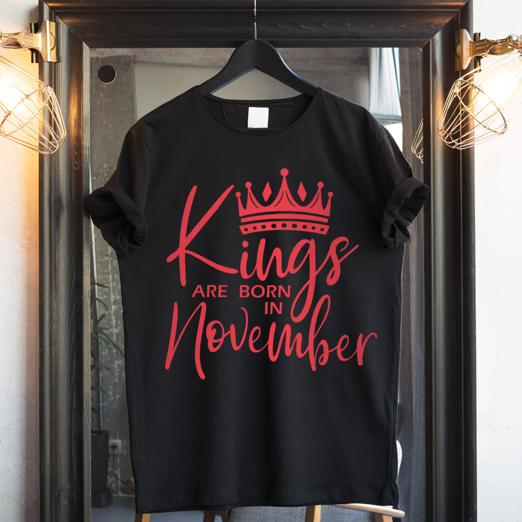 NOVEMBER KINGS SHIRT QI