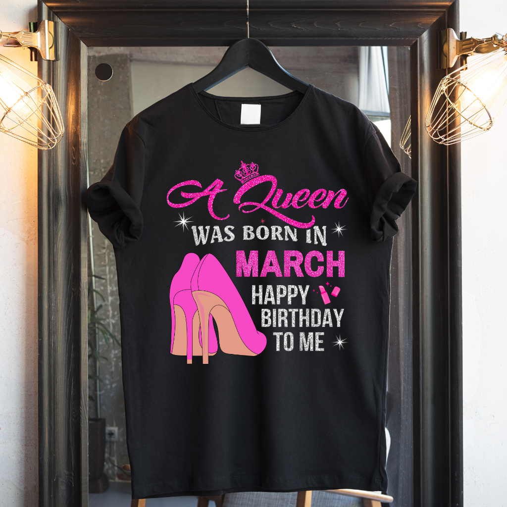 HAPPY BIRTHDAY MARCH QUEEN