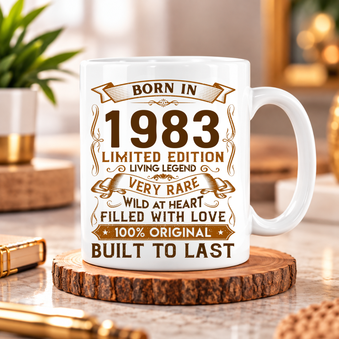 1983 LIVING LEGEND MUG