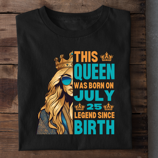QUEEN 25TH JULY QI