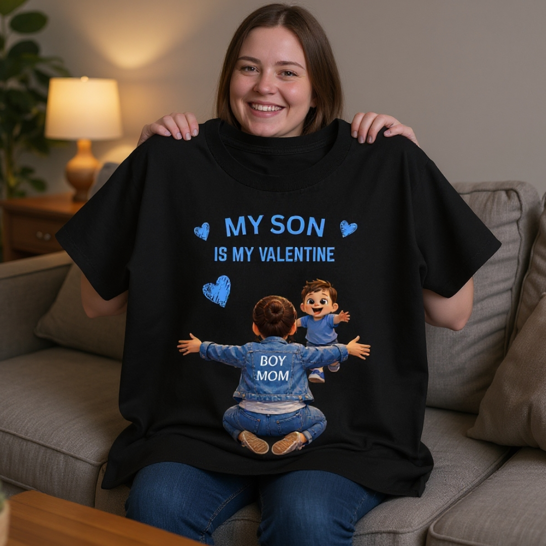 MY SON IS MY VALENTINE(BOY MOM)